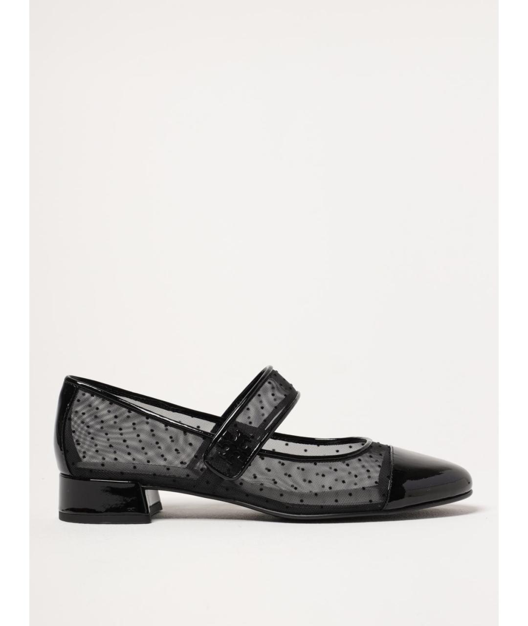 TORY BURCH Черные балетки, фото 4