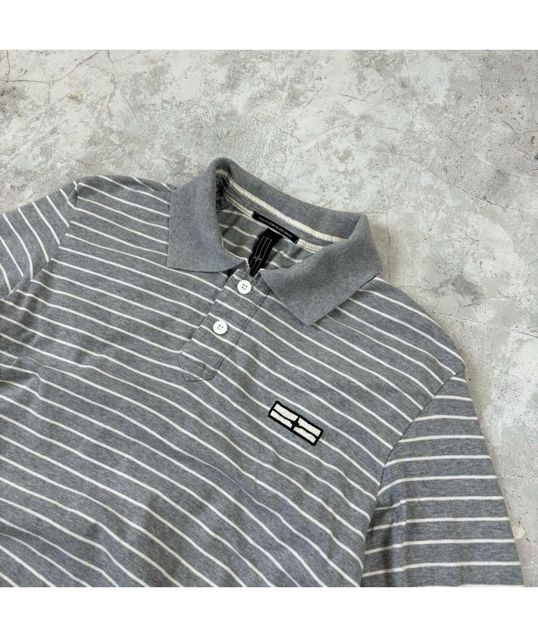 STONE ISLAND Серый хлопковый джемпер / свитер, фото 2