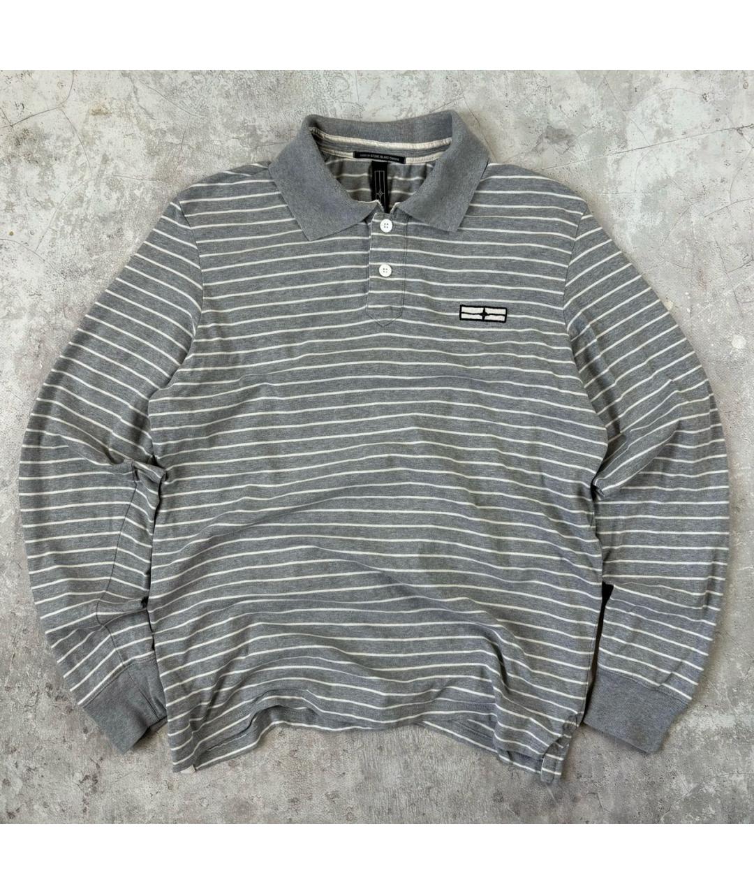 STONE ISLAND Серый хлопковый джемпер / свитер, фото 7