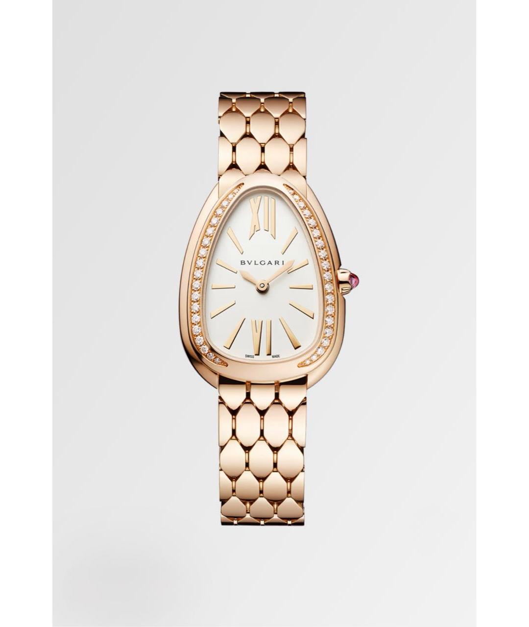 BVLGARI Часы из розового золота, фото 3