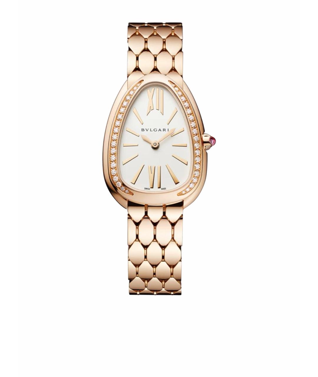 BVLGARI Часы из розового золота, фото 1