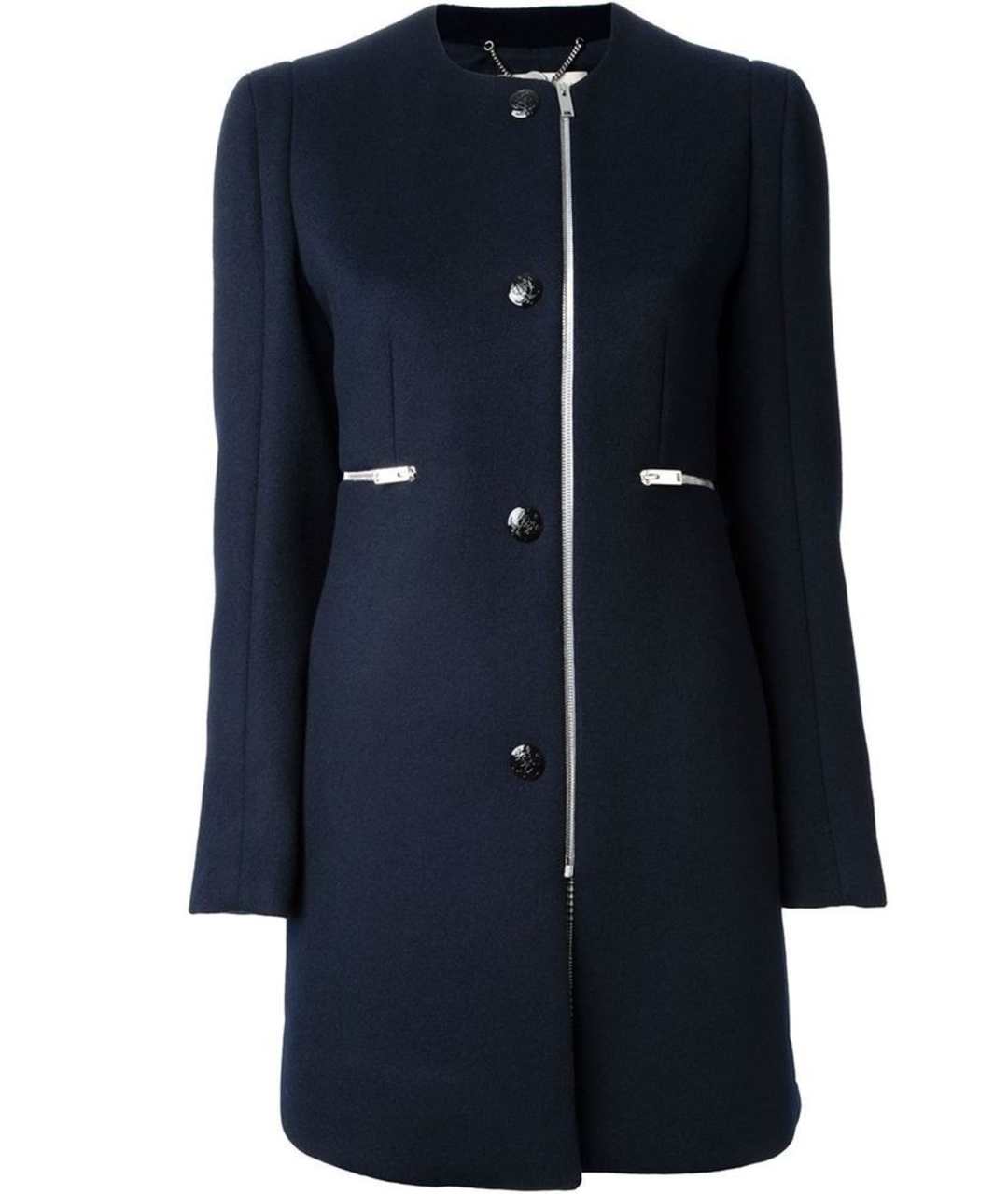 STELLA MCCARTNEY Черное пальто, фото 2