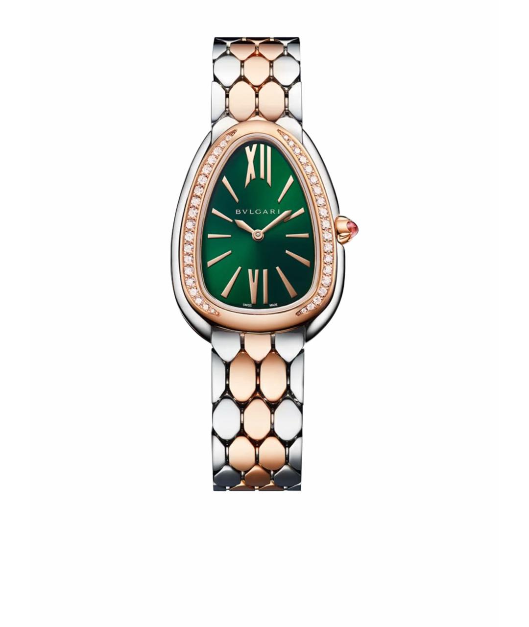 BVLGARI Часы из розового золота, фото 1