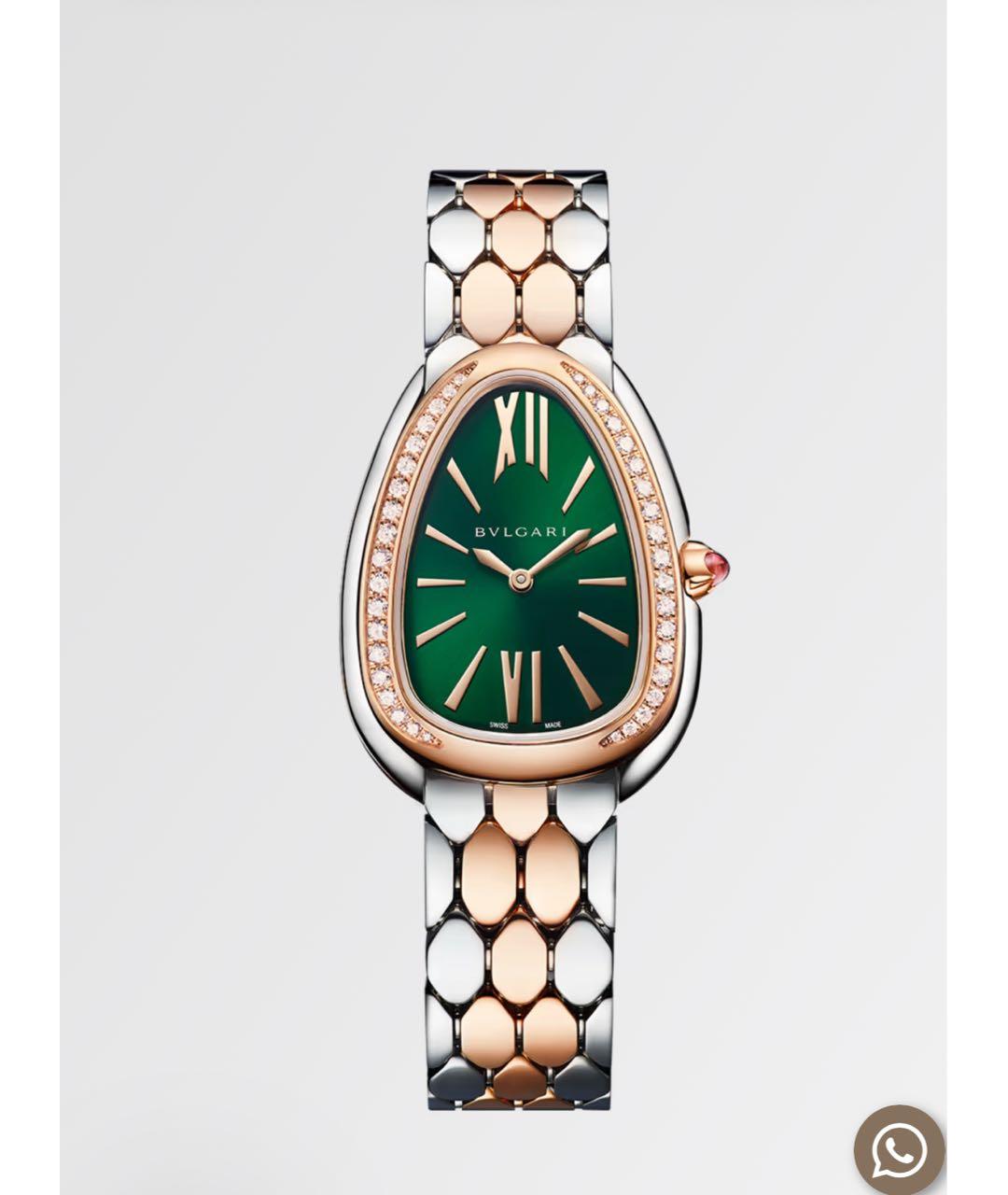BVLGARI Часы из розового золота, фото 3