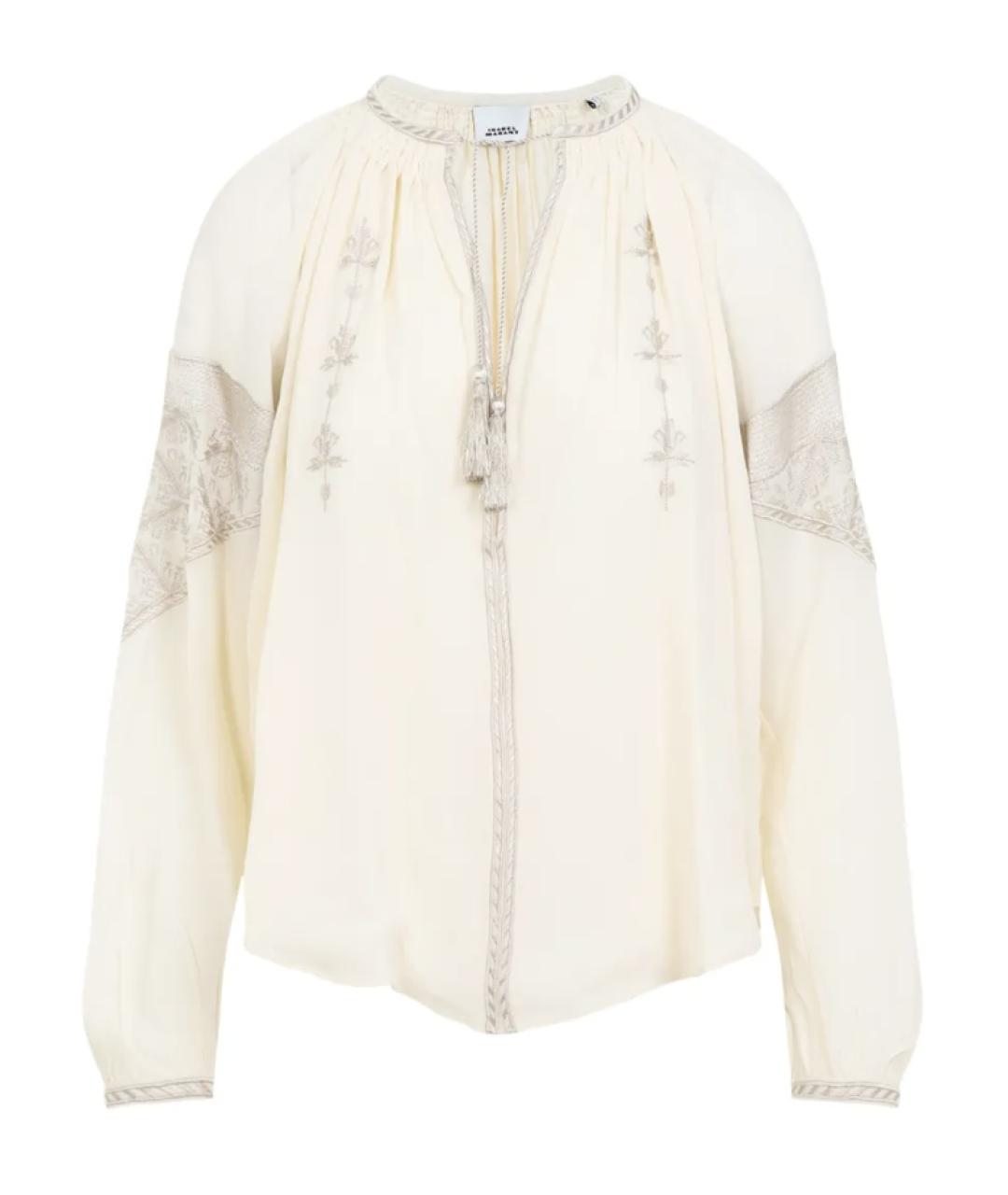 ISABEL MARANT Бежевая блузы, фото 1