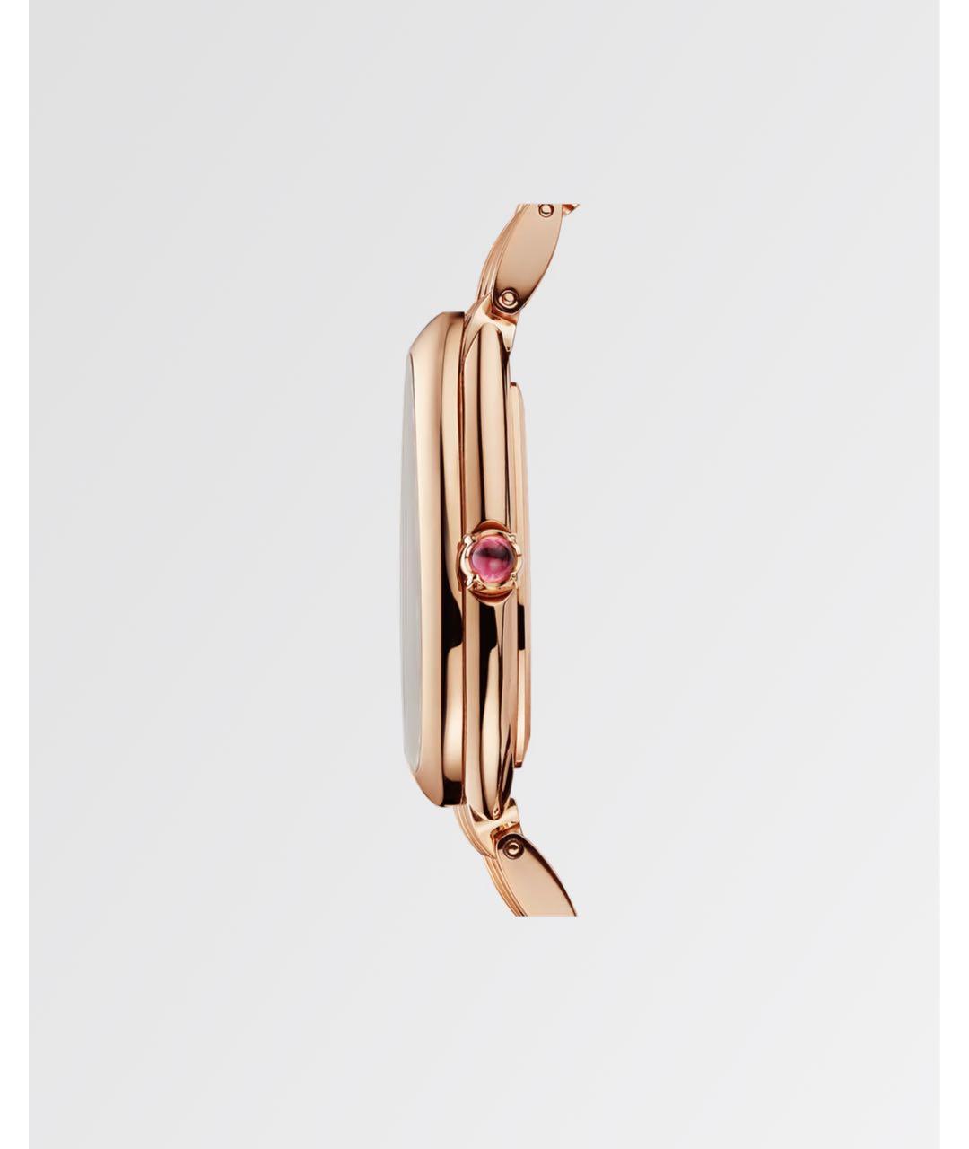 BVLGARI Часы из розового золота, фото 2