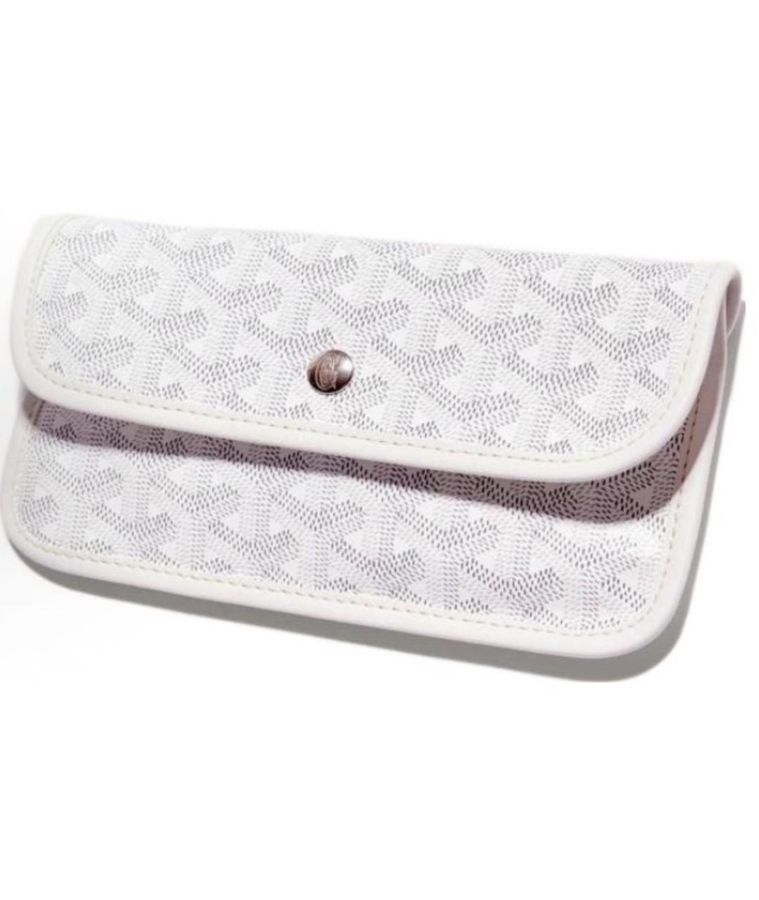 GOYARD Белая сумка тоут, фото 4