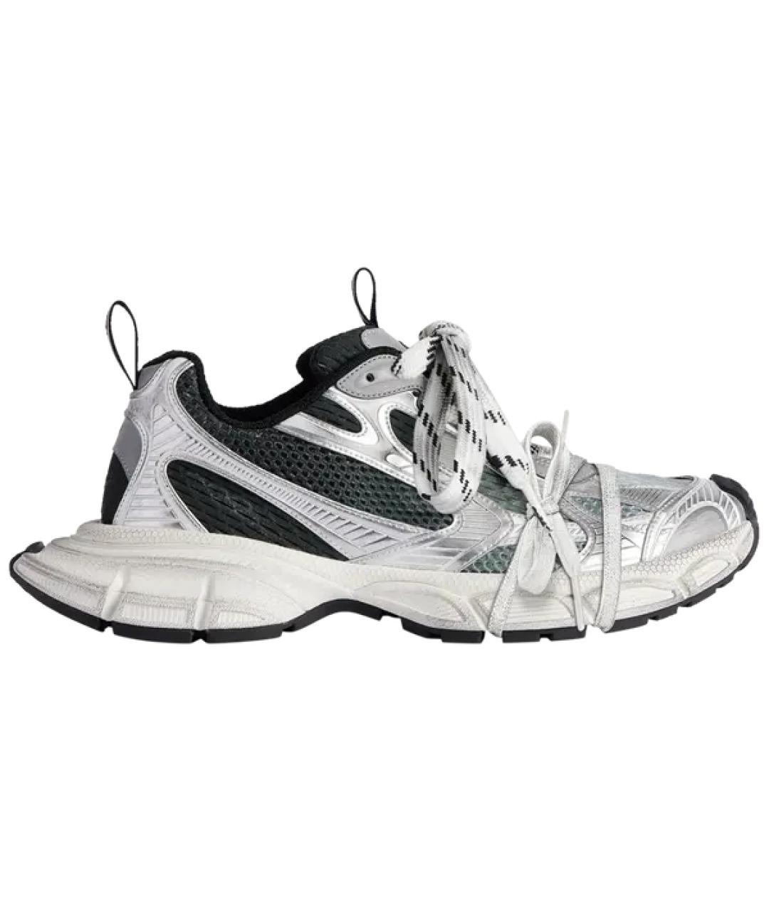 BALENCIAGA Серые кроссовки, фото 1