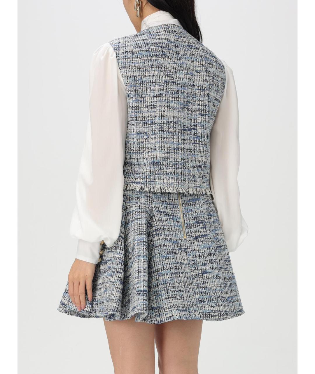 BALMAIN Мульти хлопковая блузы, фото 4
