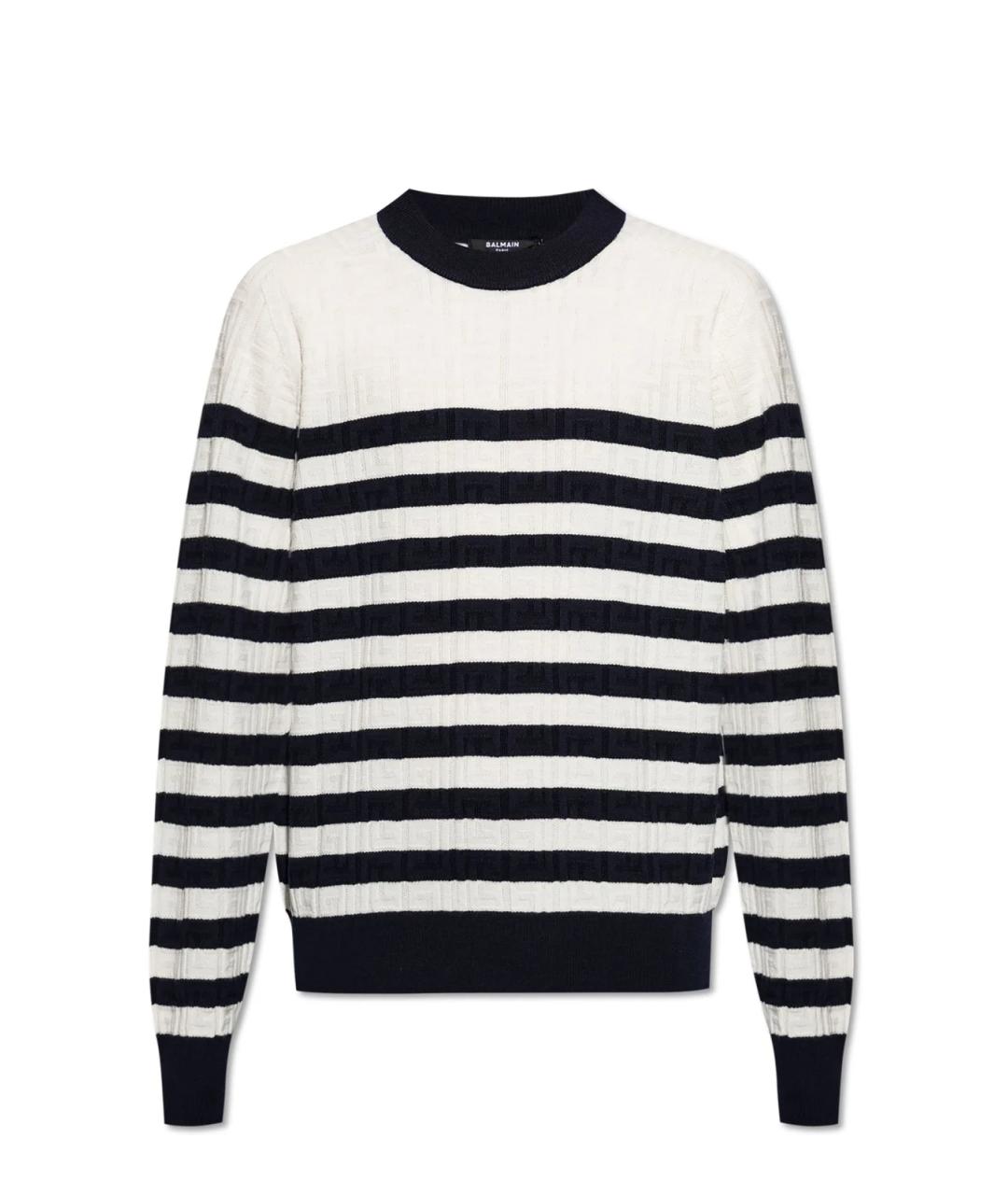 BALMAIN Мульти шерстяной джемпер / свитер, фото 1