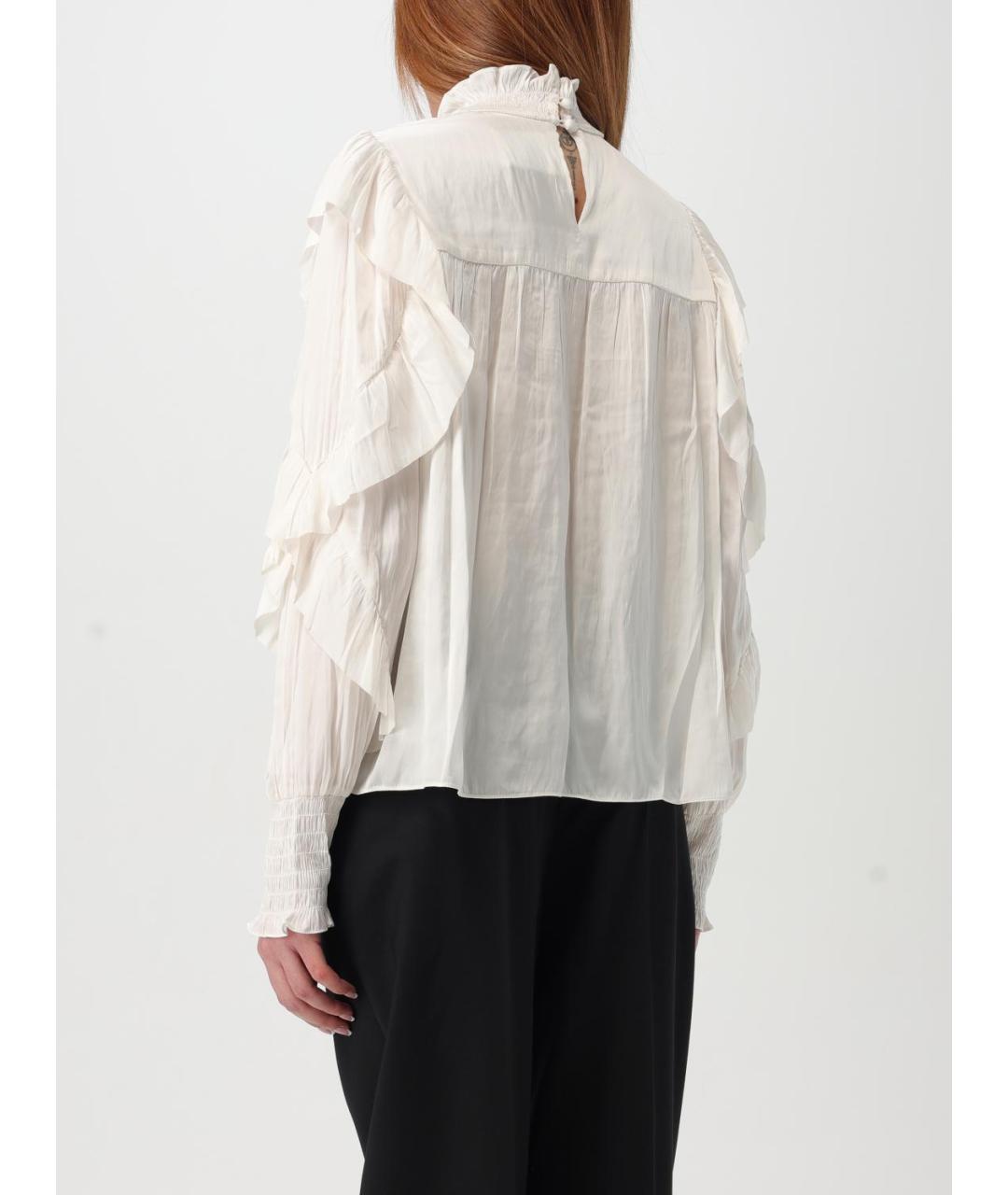 ISABEL MARANT Бежевая блузы, фото 3