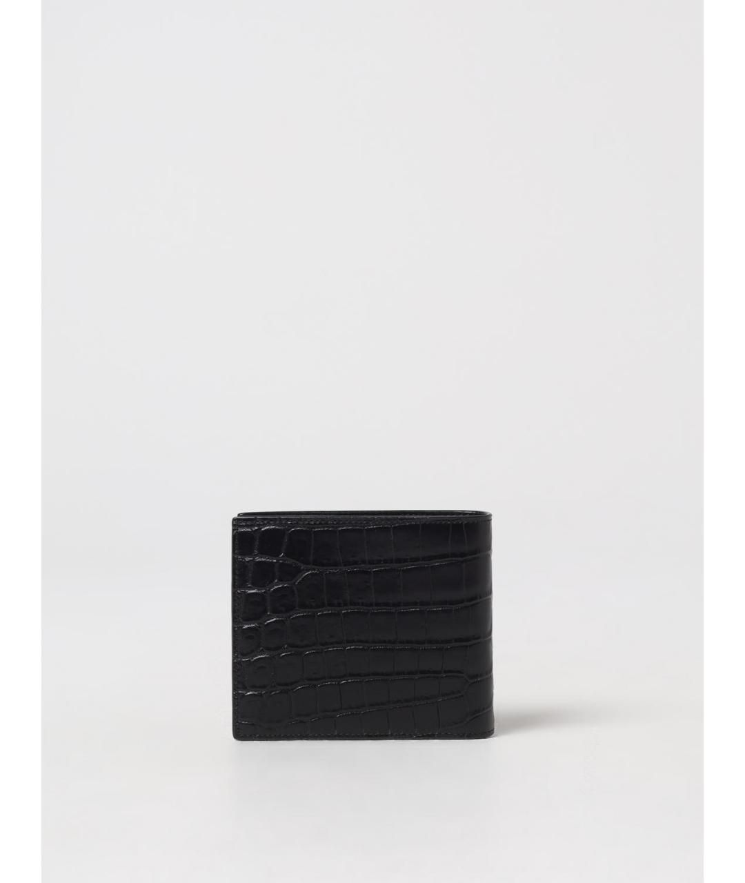 SAINT LAURENT Черный кошелек, фото 3