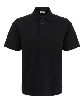 SAINT LAURENT Поло с коротким рукавом