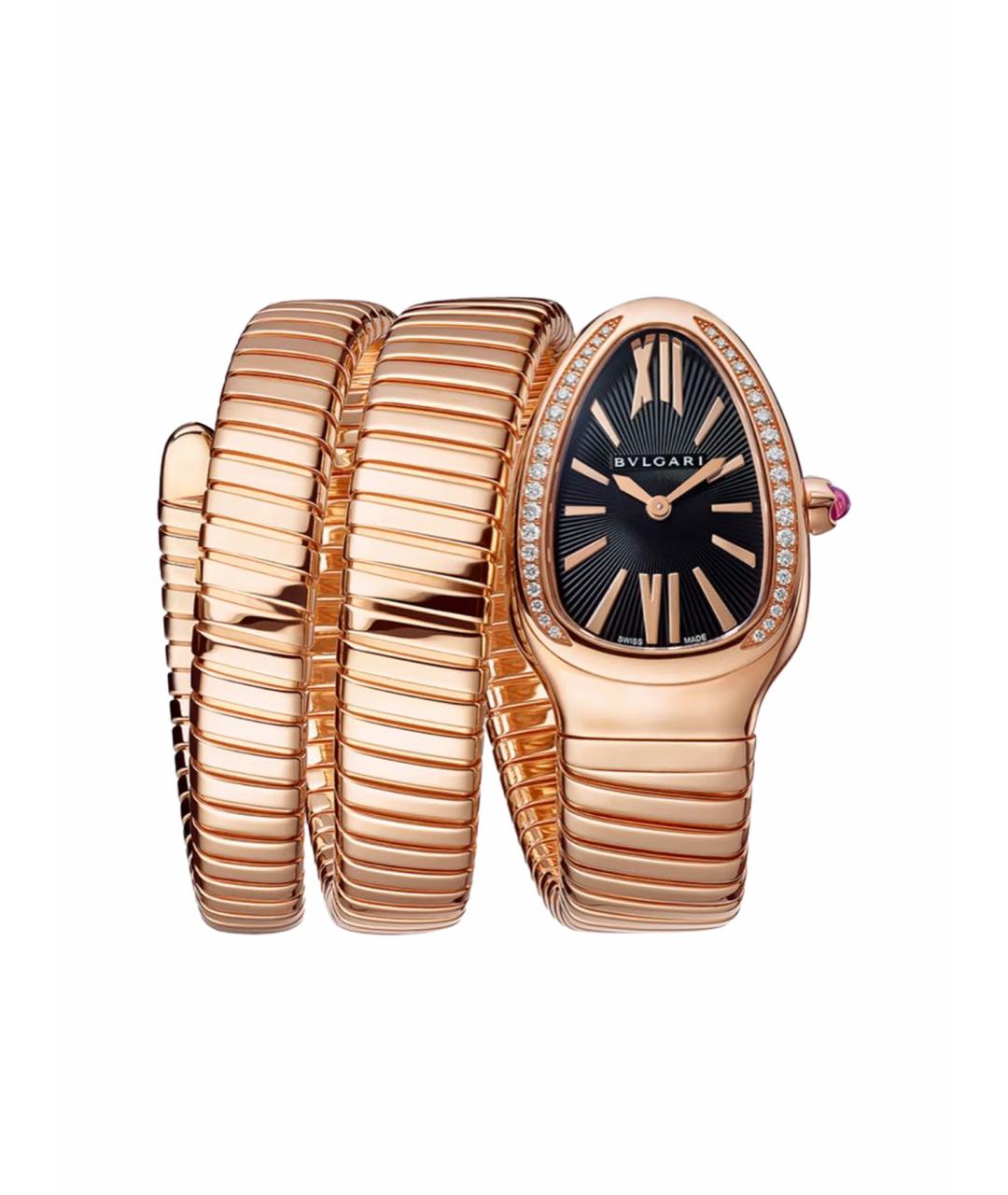BVLGARI Часы из розового золота, фото 1