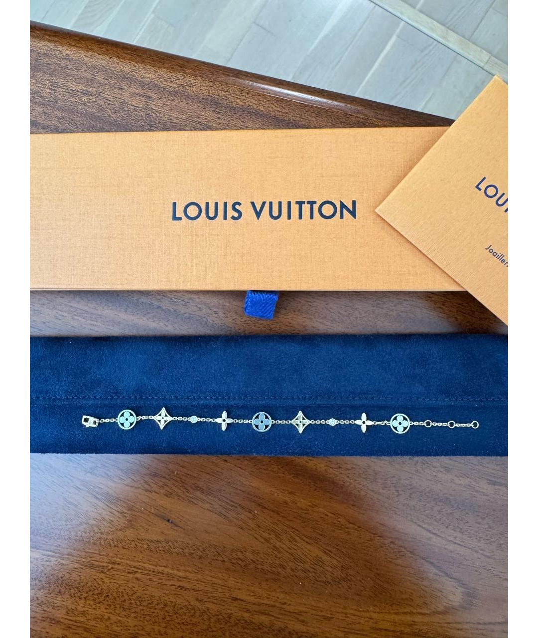 LOUIS VUITTON Золотой браслет из желтого золота, фото 3