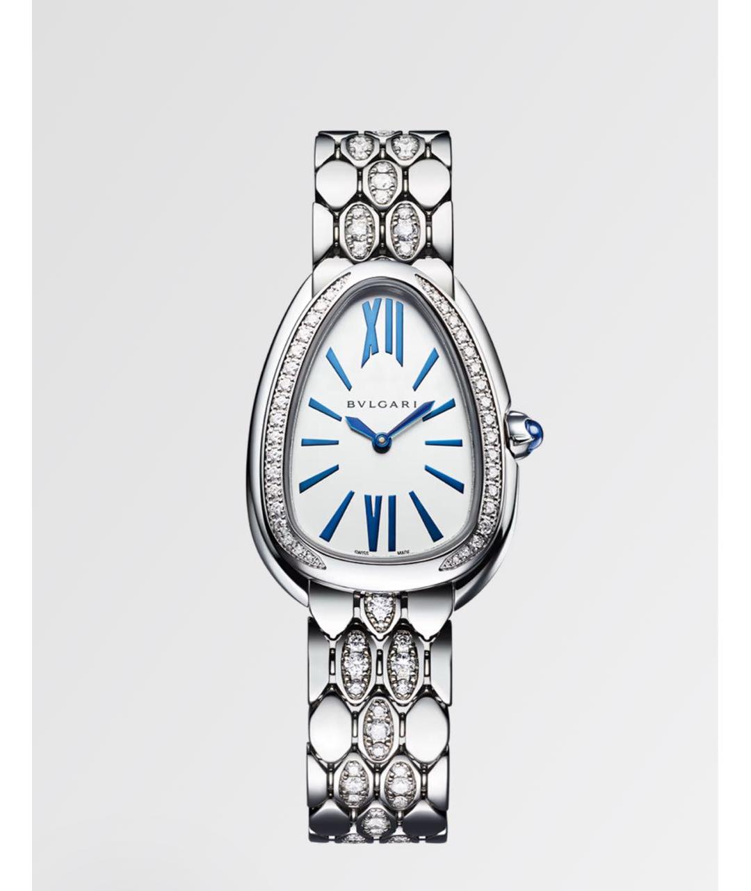 BVLGARI Часы из белого золота, фото 3