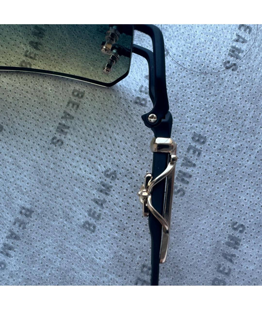 CHROME HEARTS Черные солнцезащитные очки, фото 3