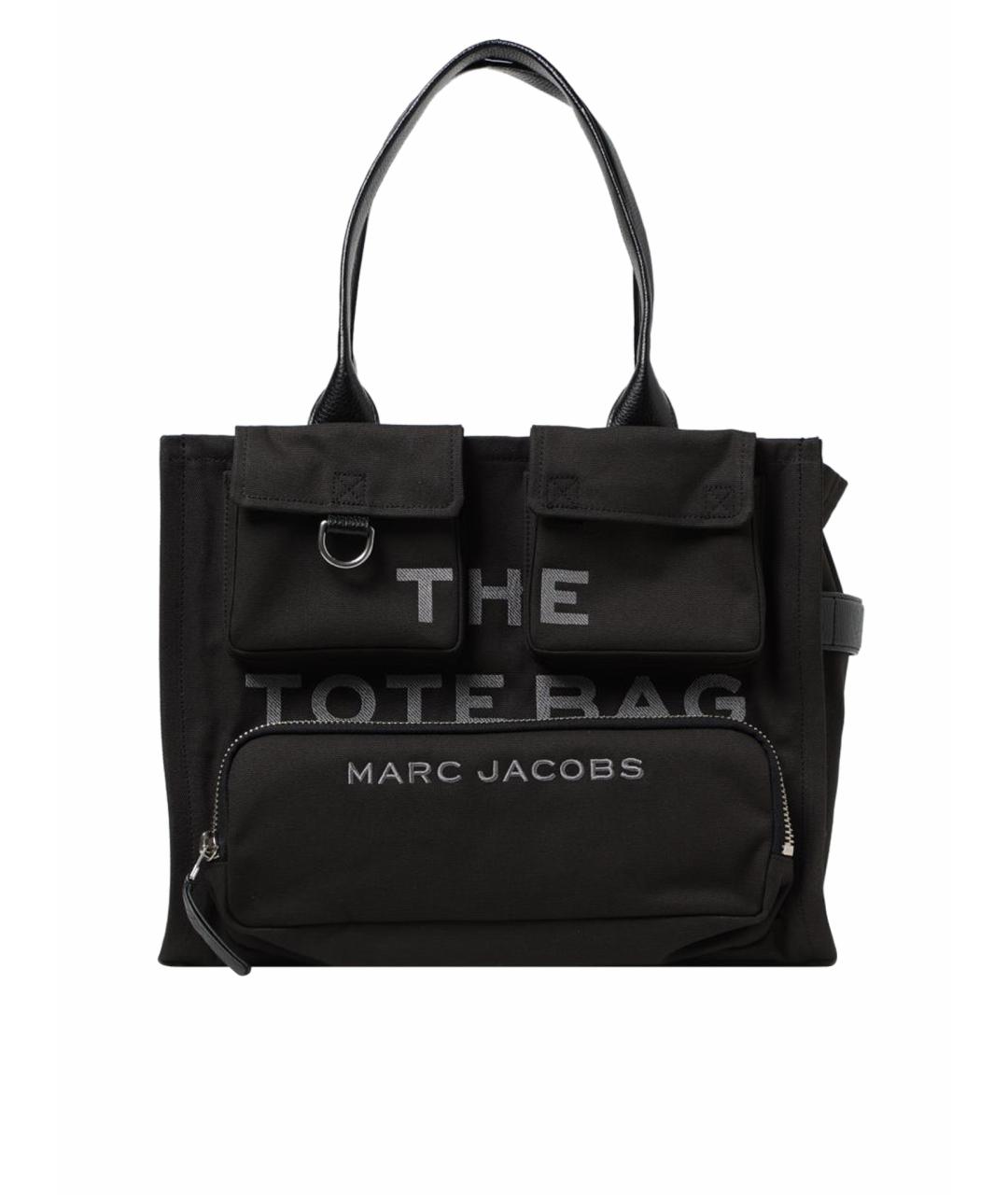 MARC JACOBS Черная сумка тоут, фото 1