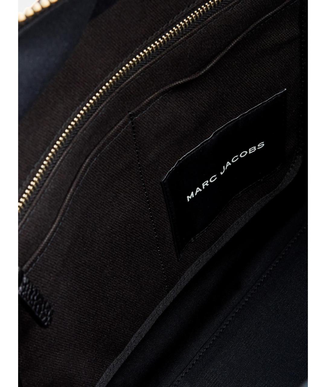 MARC JACOBS Черная сумка тоут, фото 4