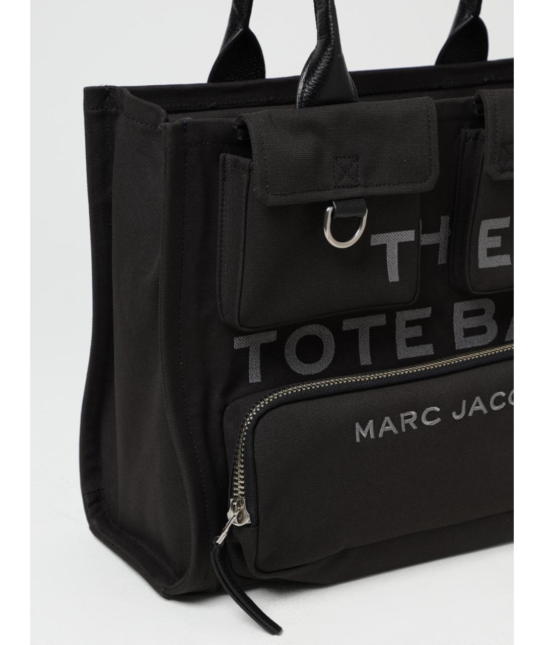 MARC JACOBS Черная сумка тоут, фото 3