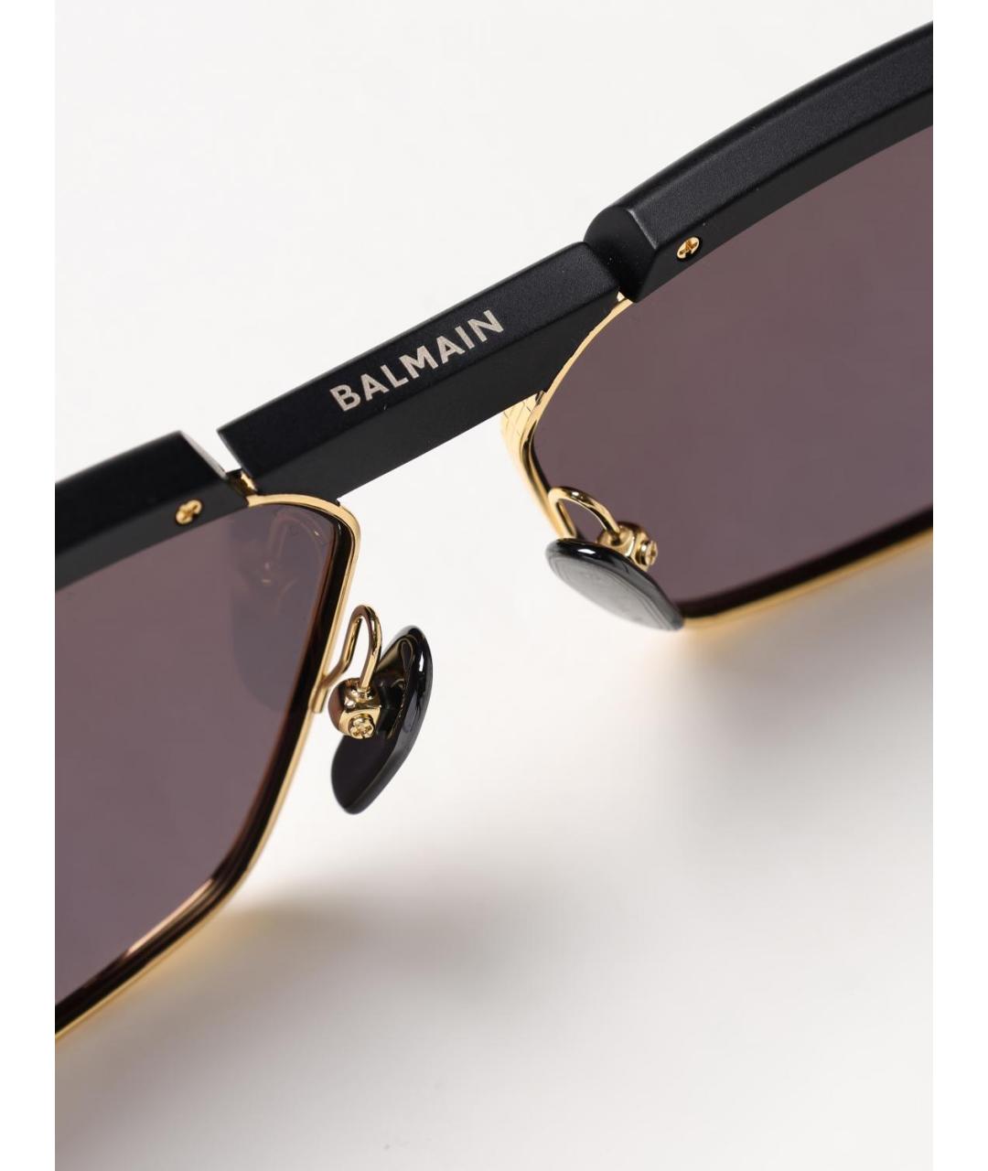 BALMAIN Черные солнцезащитные очки, фото 4