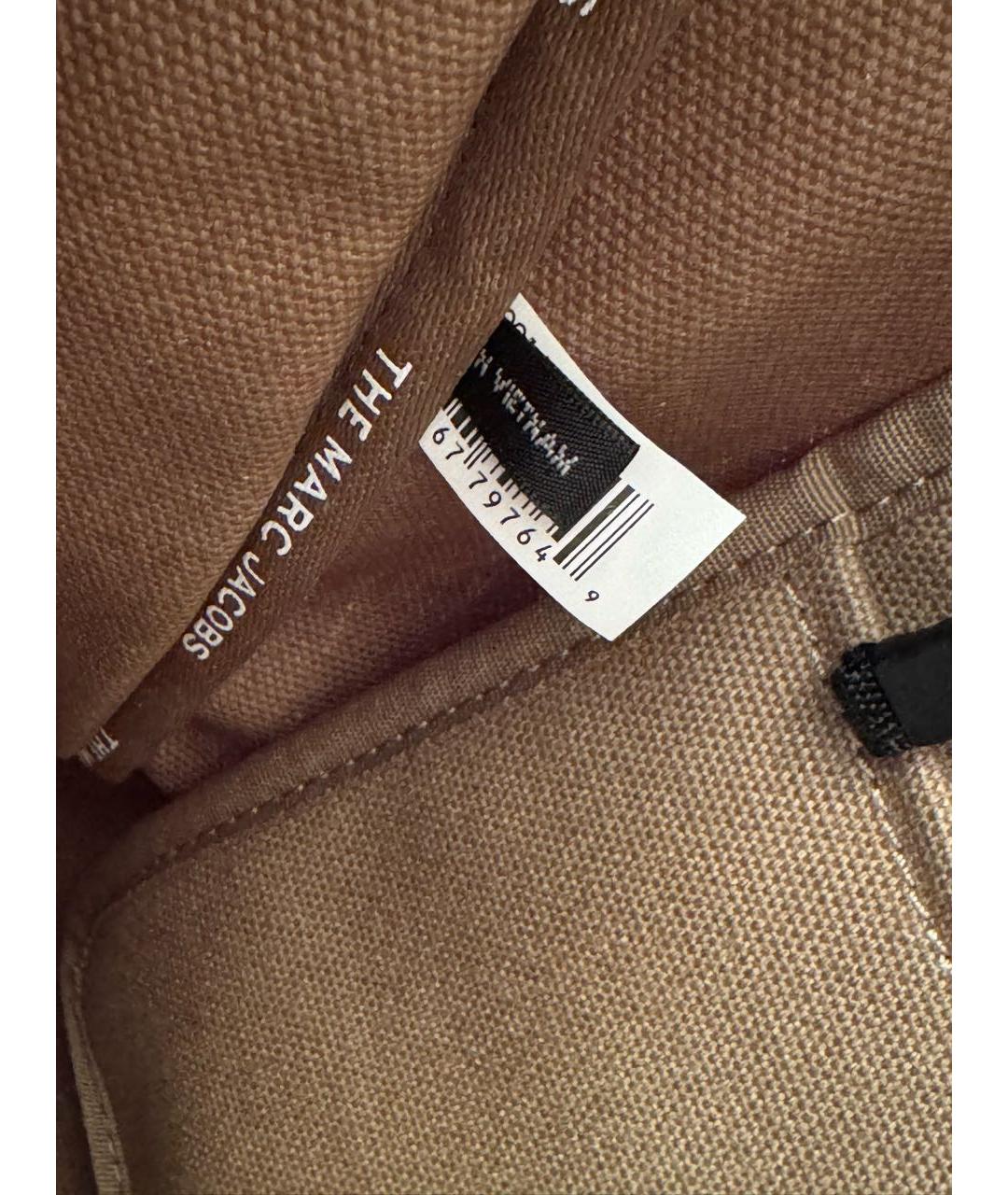 MARC JACOBS Хаки сумка тоут, фото 8