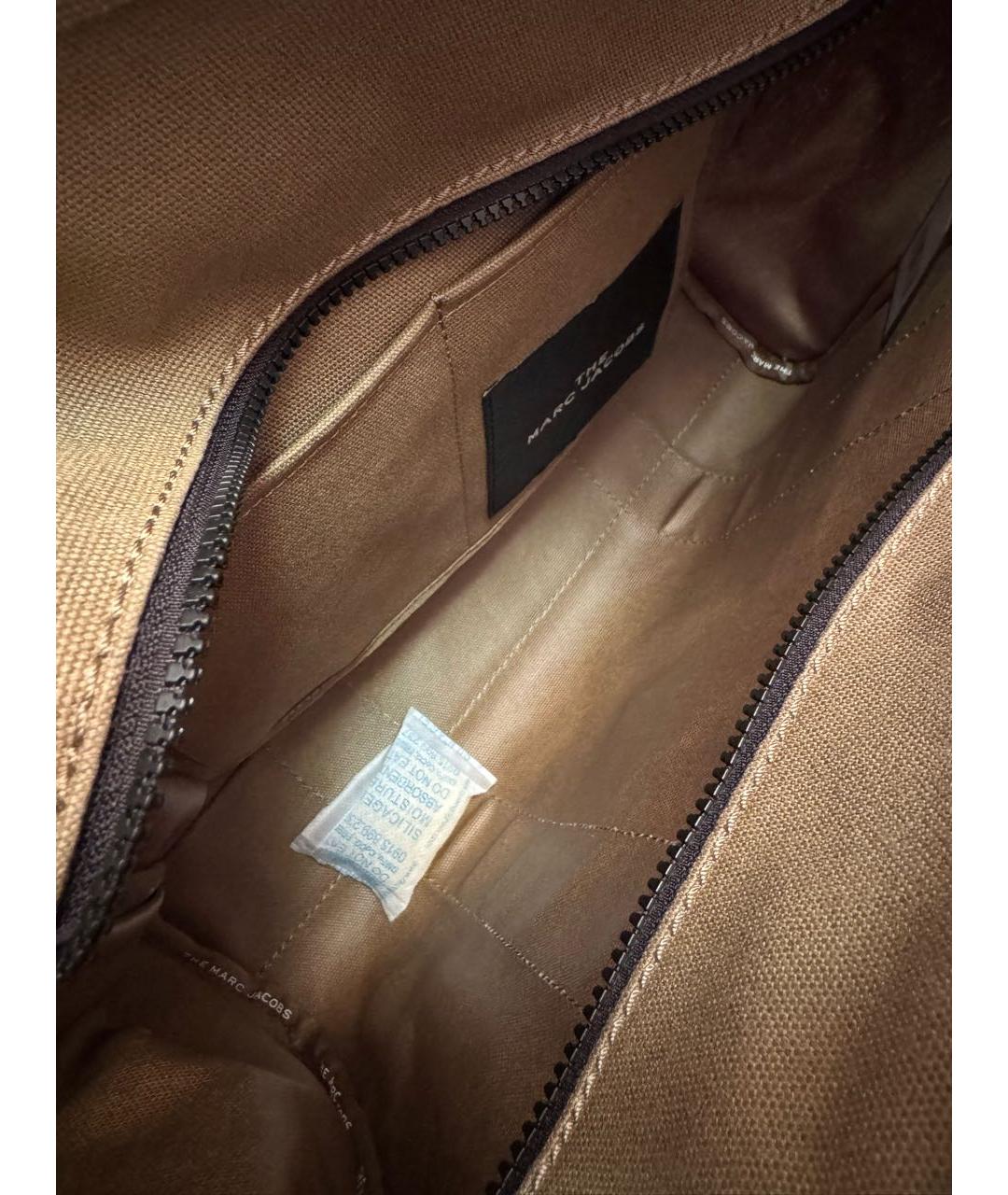 MARC JACOBS Хаки сумка тоут, фото 5