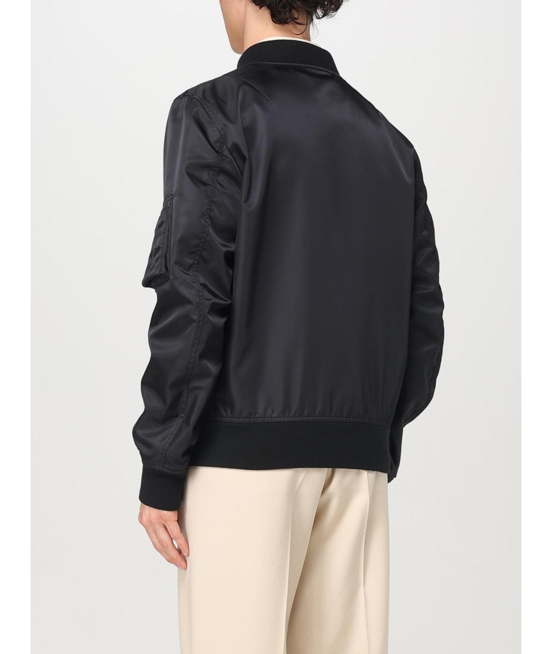 VALENTINO Черная куртка, фото 4