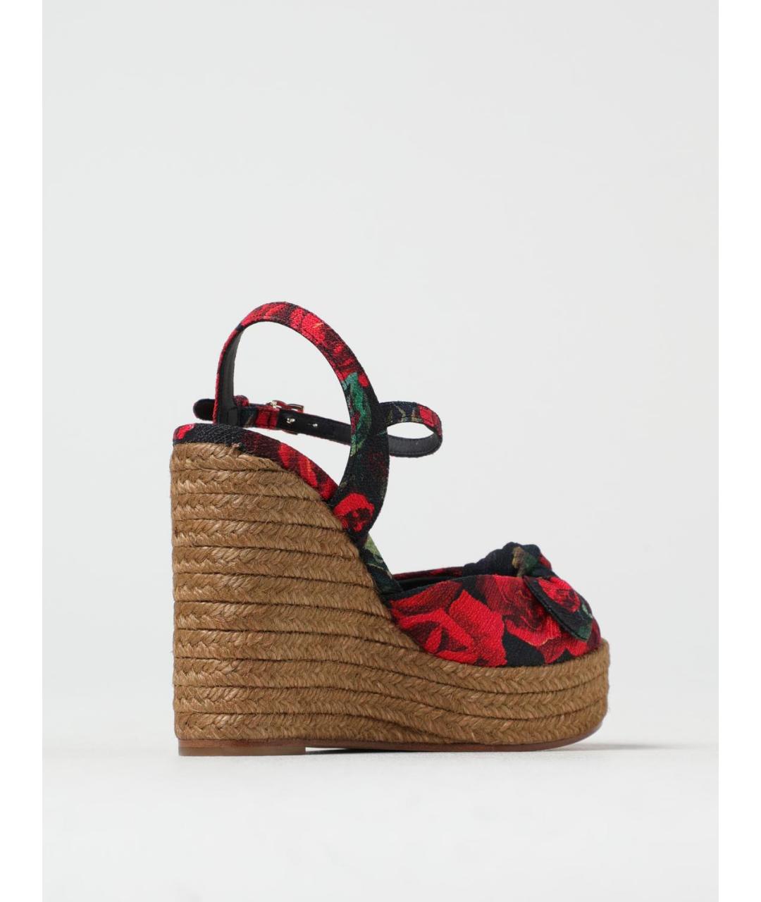DOLCE&GABBANA Розовые босоножки, фото 3