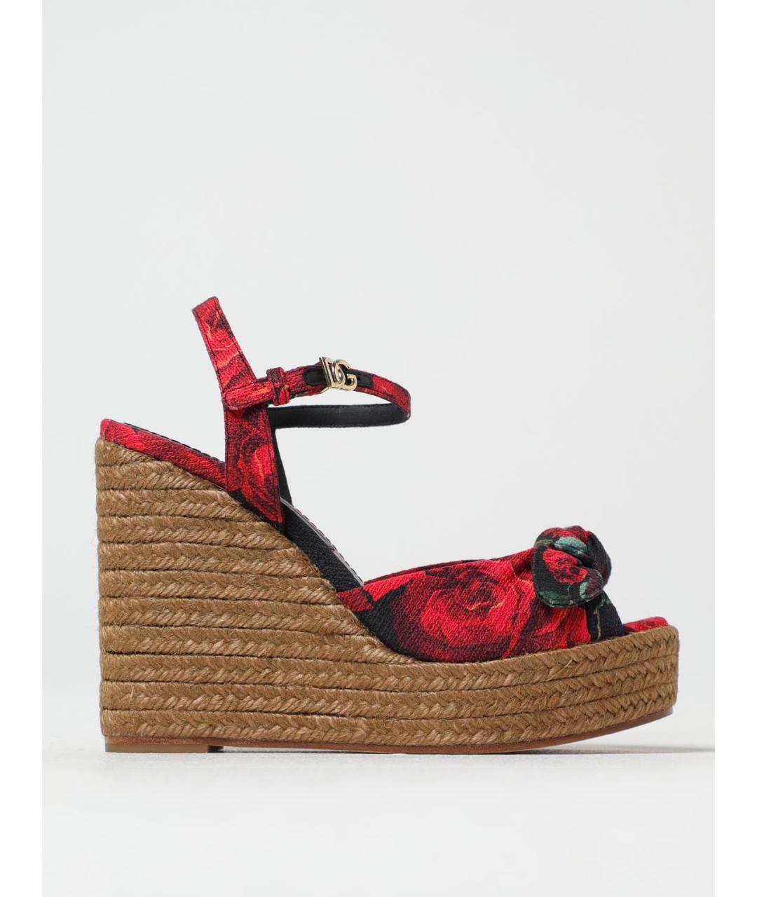 DOLCE&GABBANA Розовые босоножки, фото 5