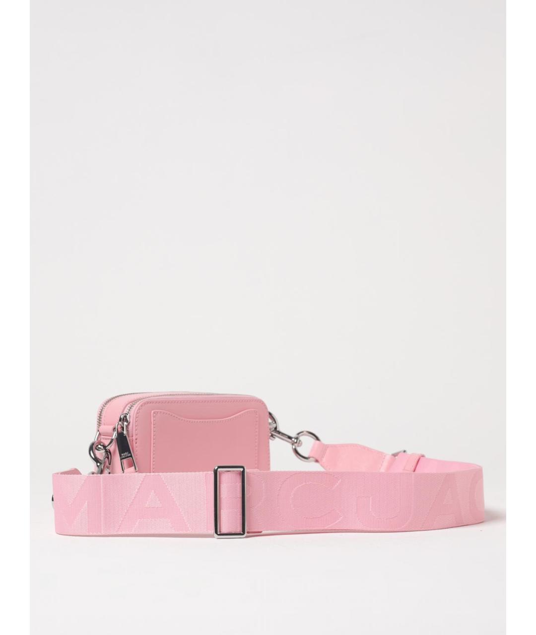 MARC JACOBS Розовая сумка через плечо, фото 2