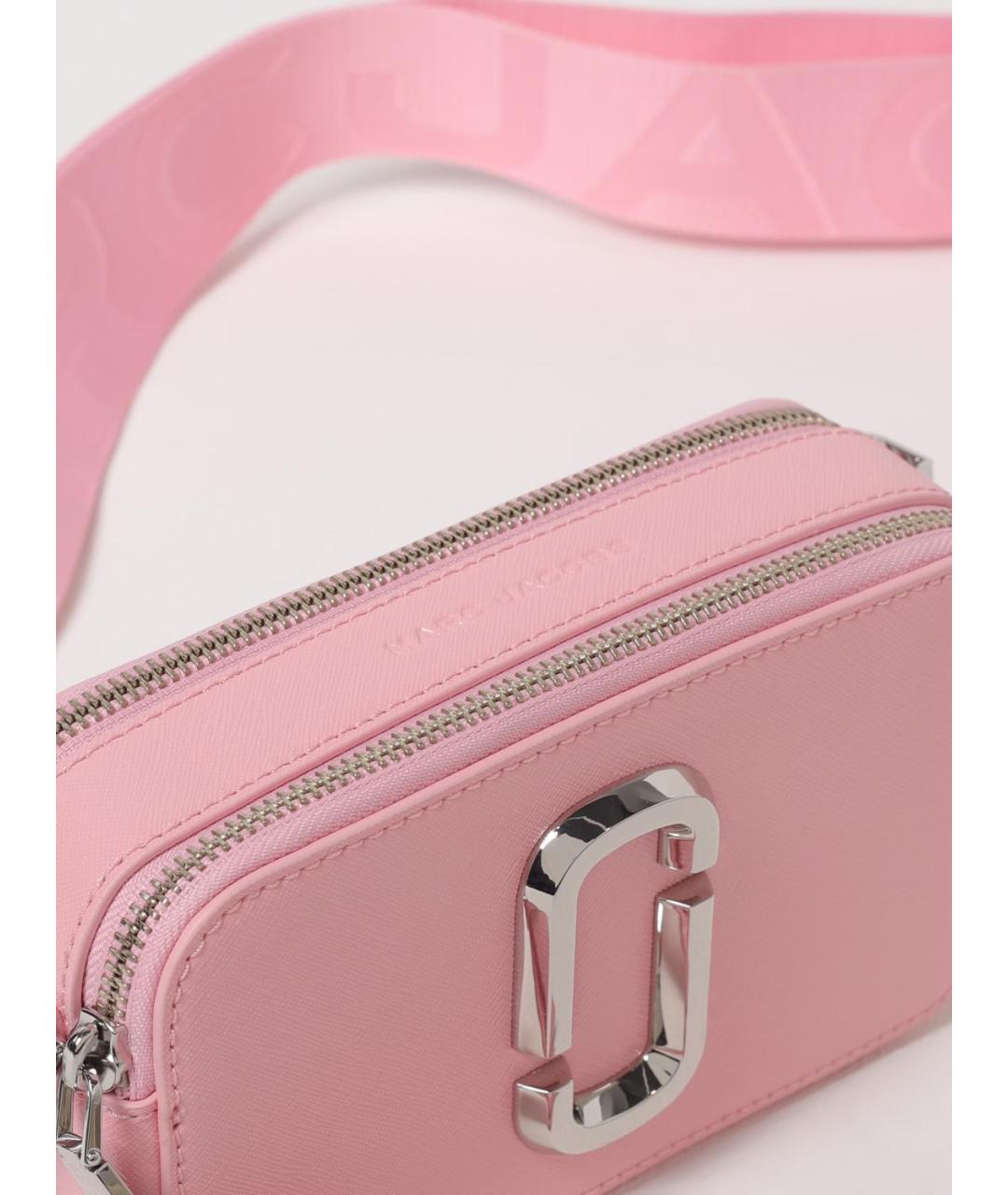MARC JACOBS Розовая сумка через плечо, фото 3