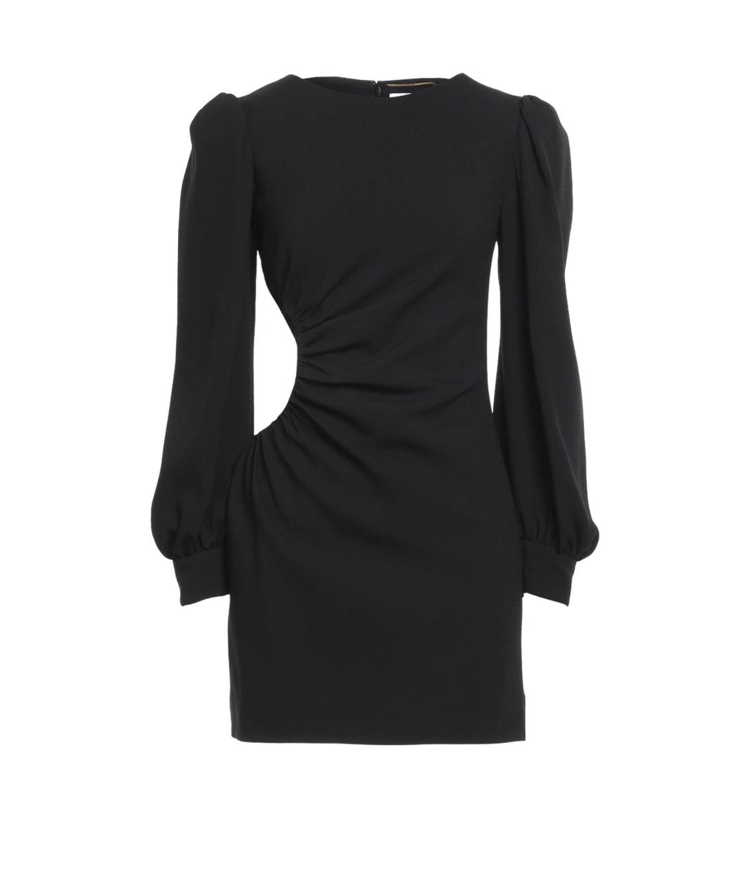 SAINT LAURENT Черное коктейльное платье, фото 1