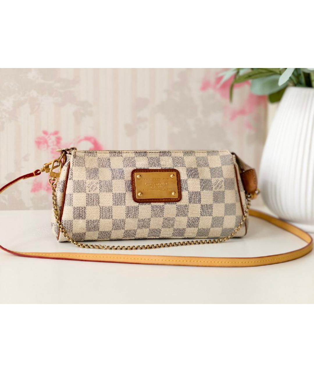 LOUIS VUITTON Бежевая сумка с короткими ручками, фото 2