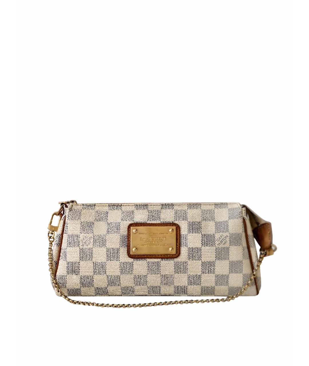 LOUIS VUITTON Бежевая сумка с короткими ручками, фото 1