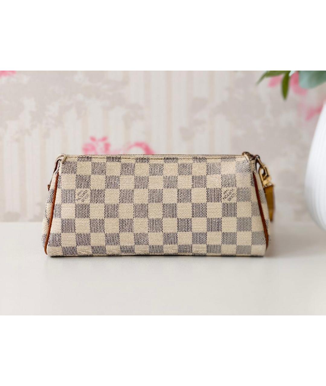 LOUIS VUITTON Бежевая сумка с короткими ручками, фото 3