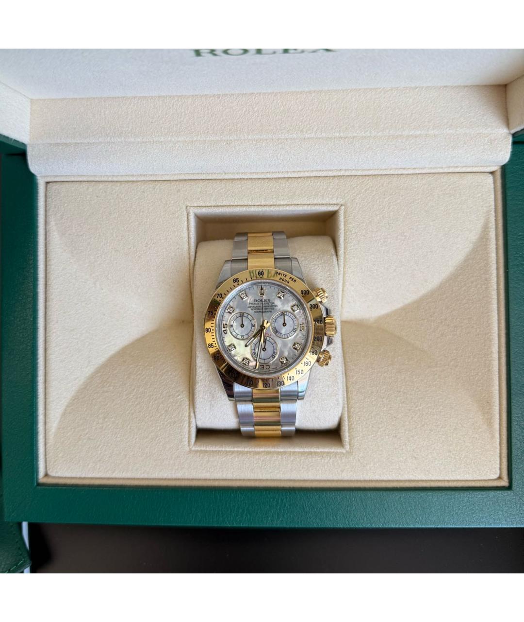 ROLEX Золотые часы из желтого золота, фото 2