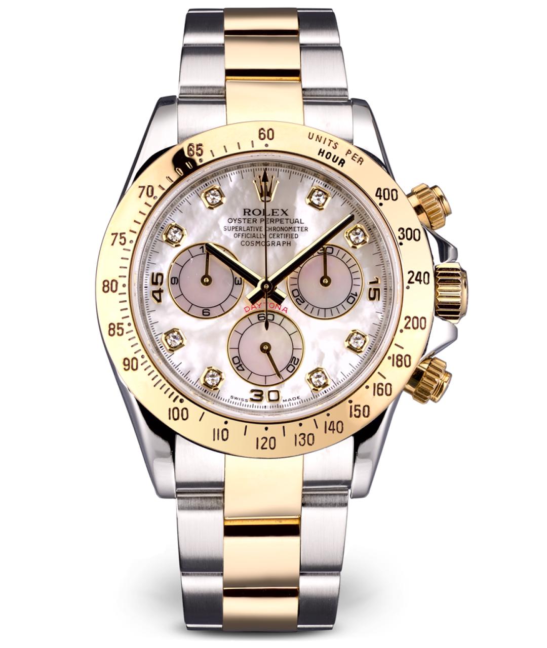 ROLEX Золотые часы из желтого золота, фото 5