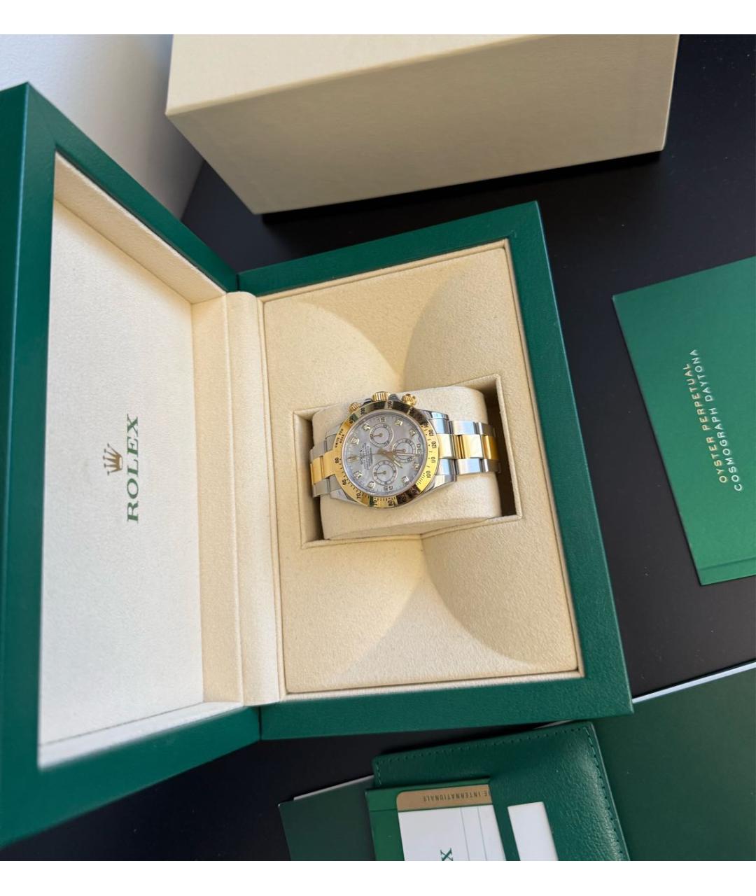 ROLEX Золотые часы из желтого золота, фото 4