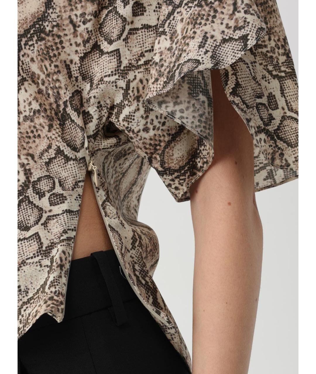 ISABEL MARANT Бежевая блузы, фото 3