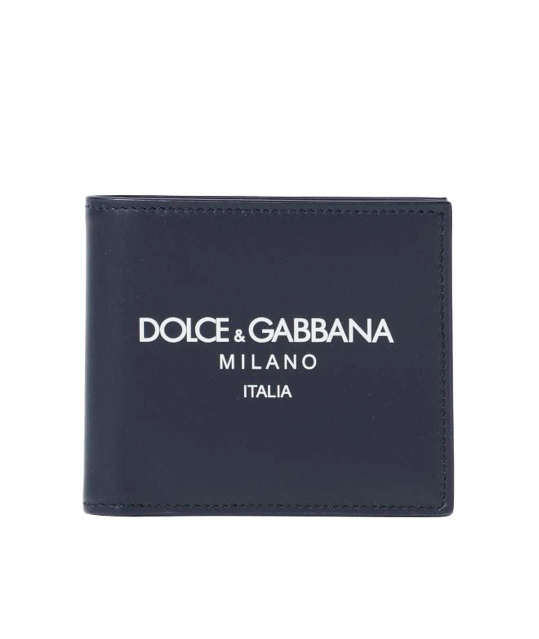 DOLCE&GABBANA Синий кошелек, фото 1