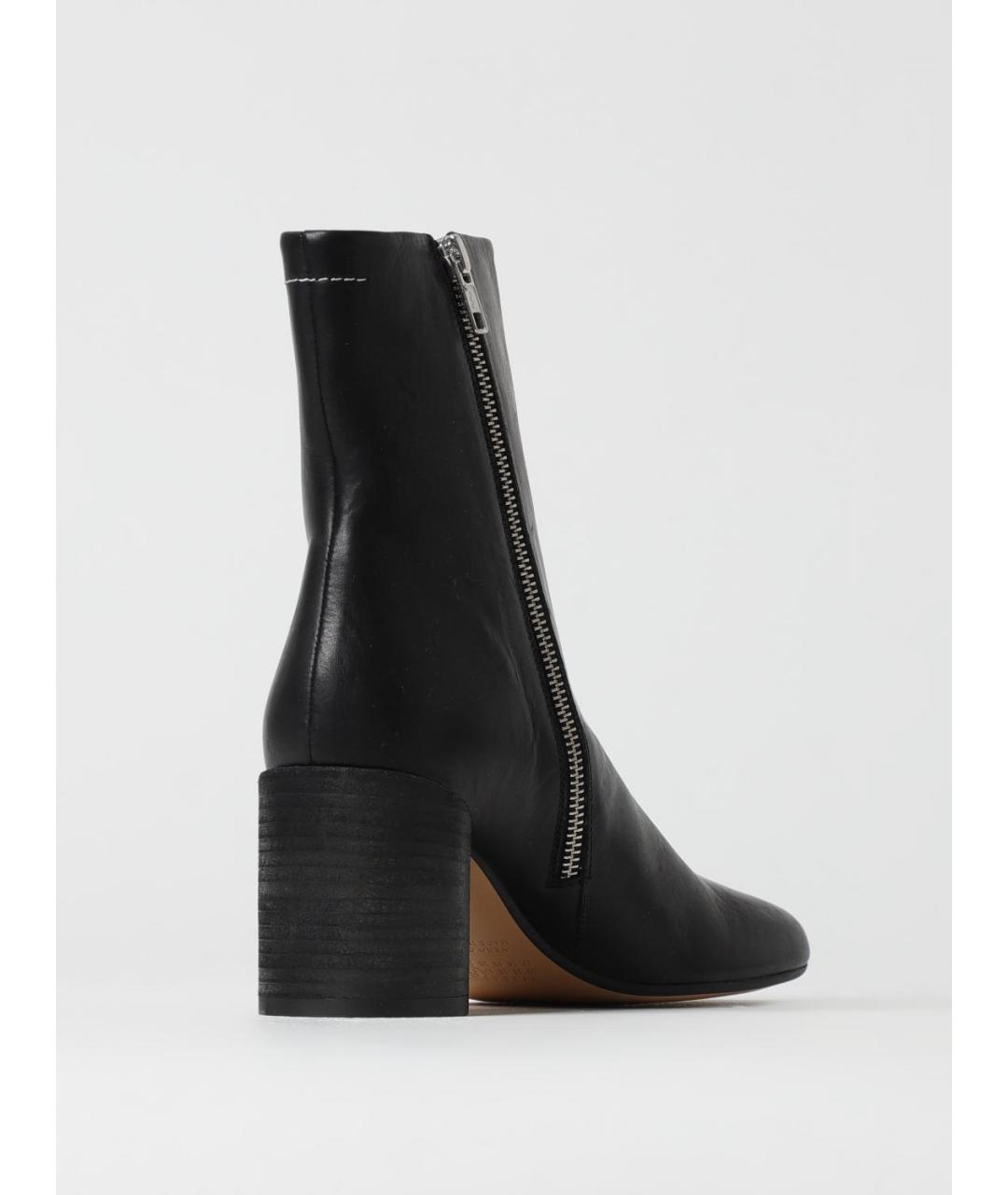 MM6 MAISON MARGIELA Черные ботинки, фото 3