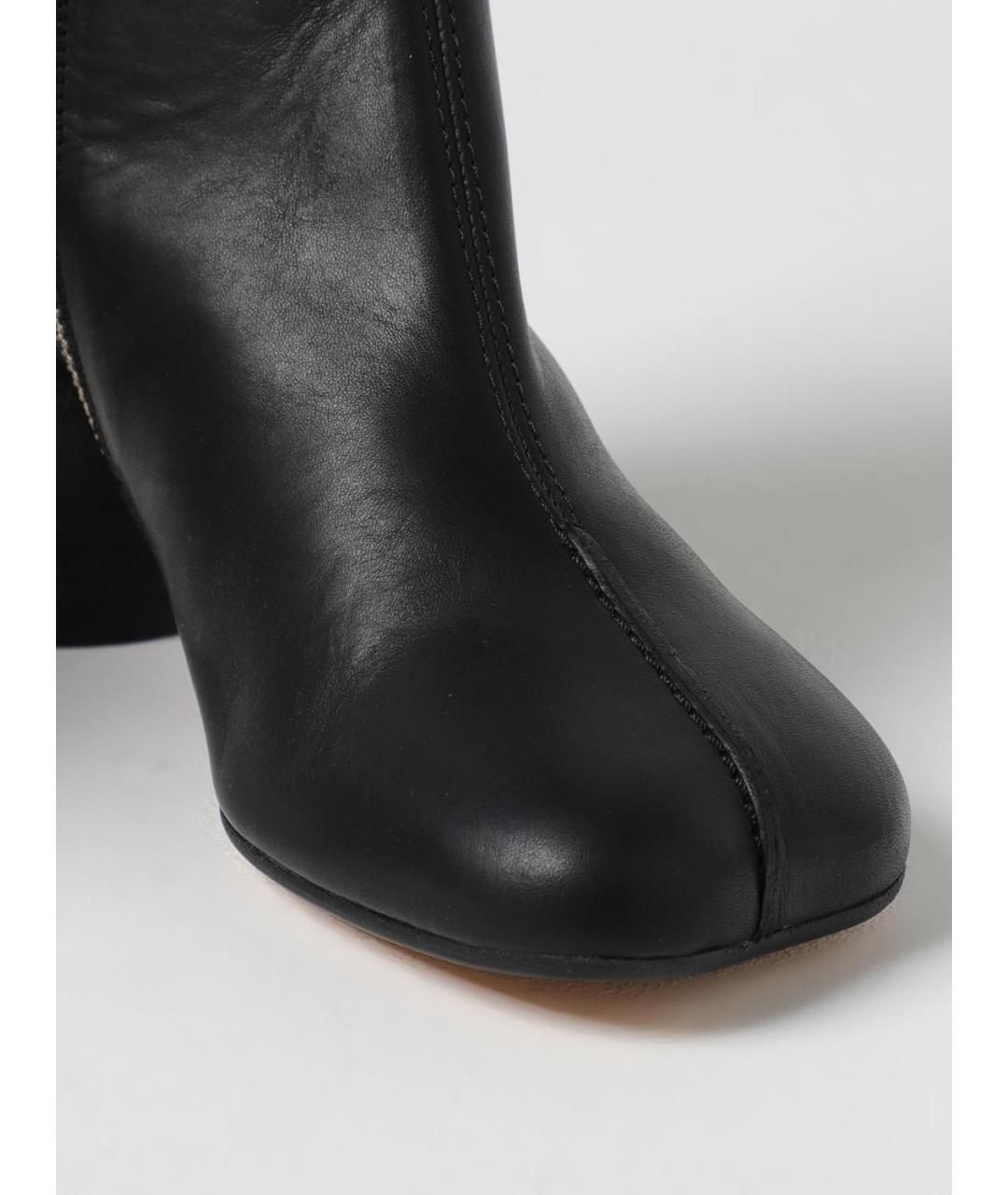MM6 MAISON MARGIELA Черные ботинки, фото 4