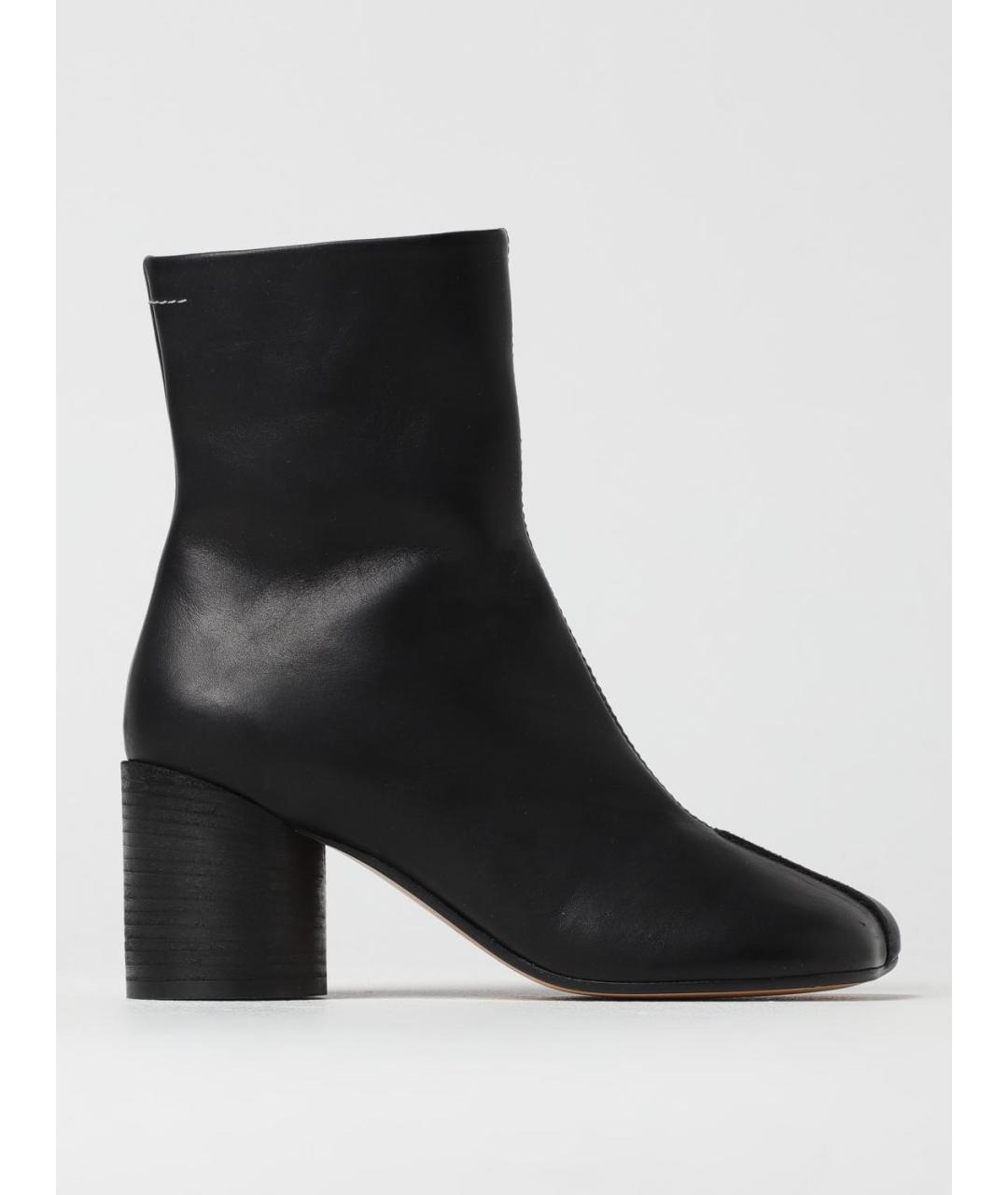 MM6 MAISON MARGIELA Черные ботинки, фото 5