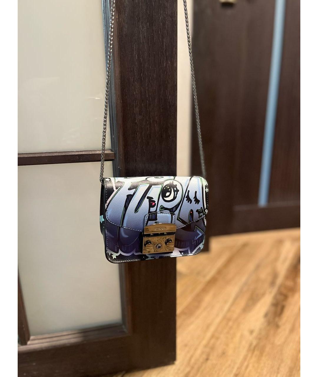 FURLA Мульти кожаная сумка через плечо, фото 2