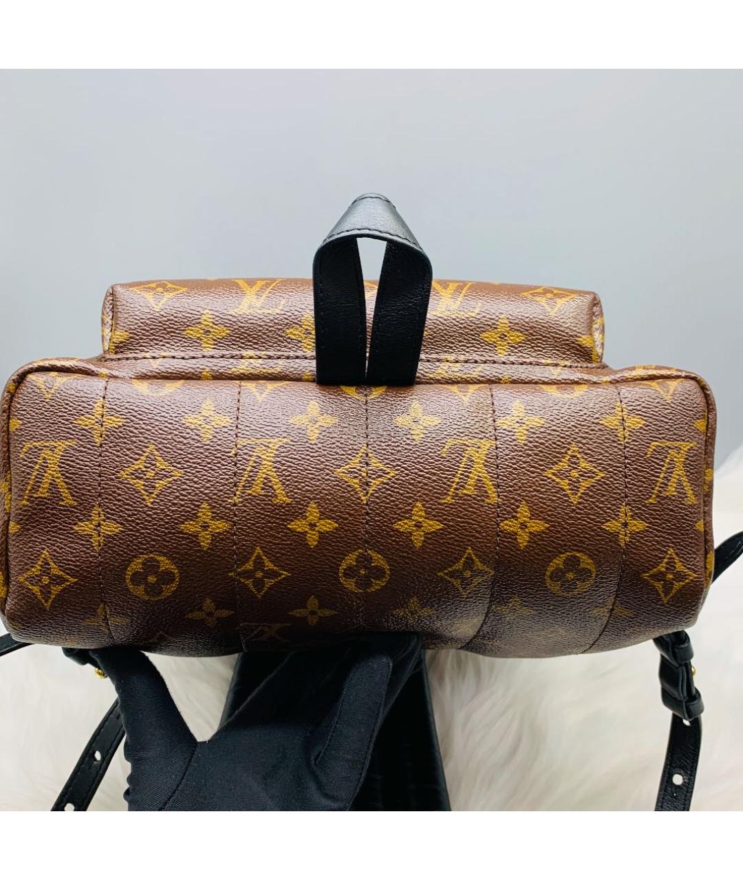 LOUIS VUITTON Коричневый рюкзак, фото 5