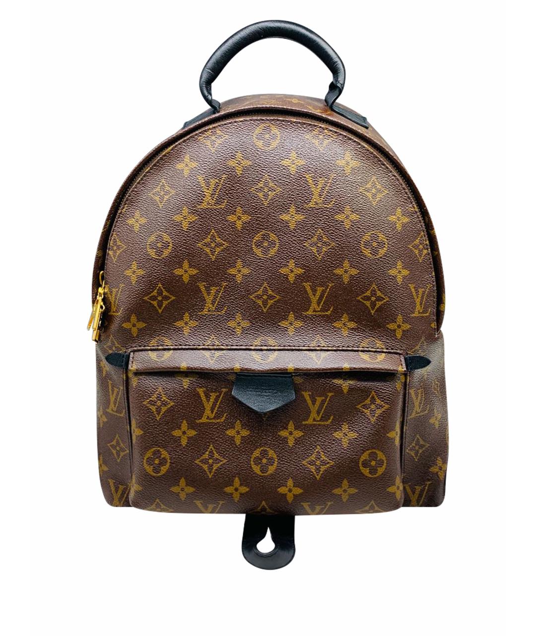 LOUIS VUITTON Коричневый рюкзак, фото 1
