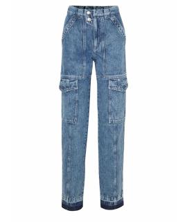 ISABEL MARANT ETOILE Прямые джинсы