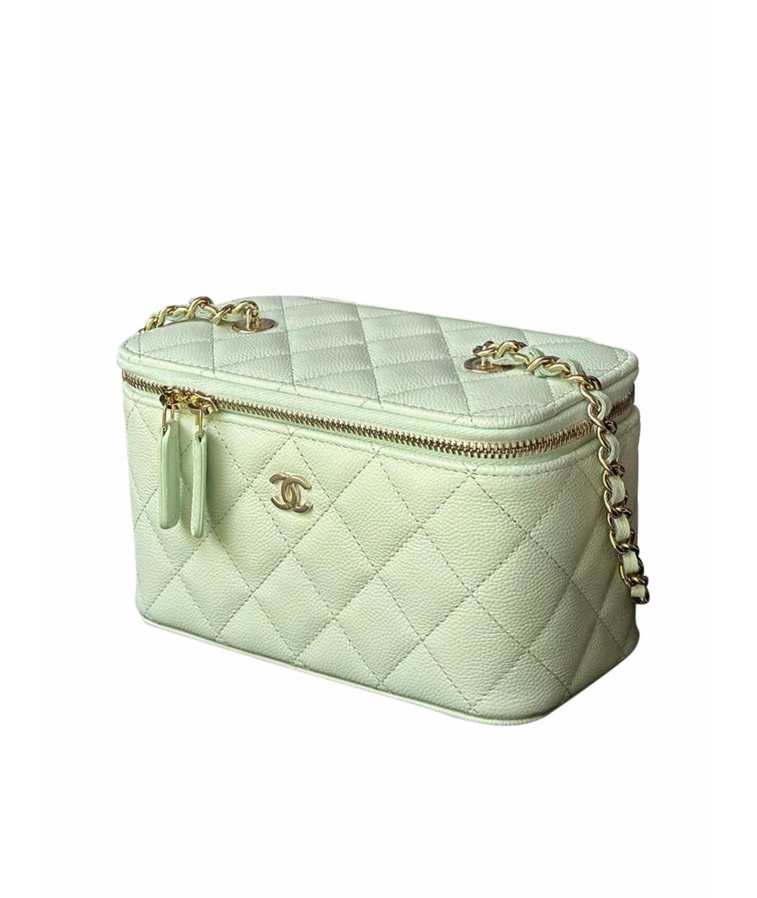 CHANEL Кожаная сумка через плечо, фото 1