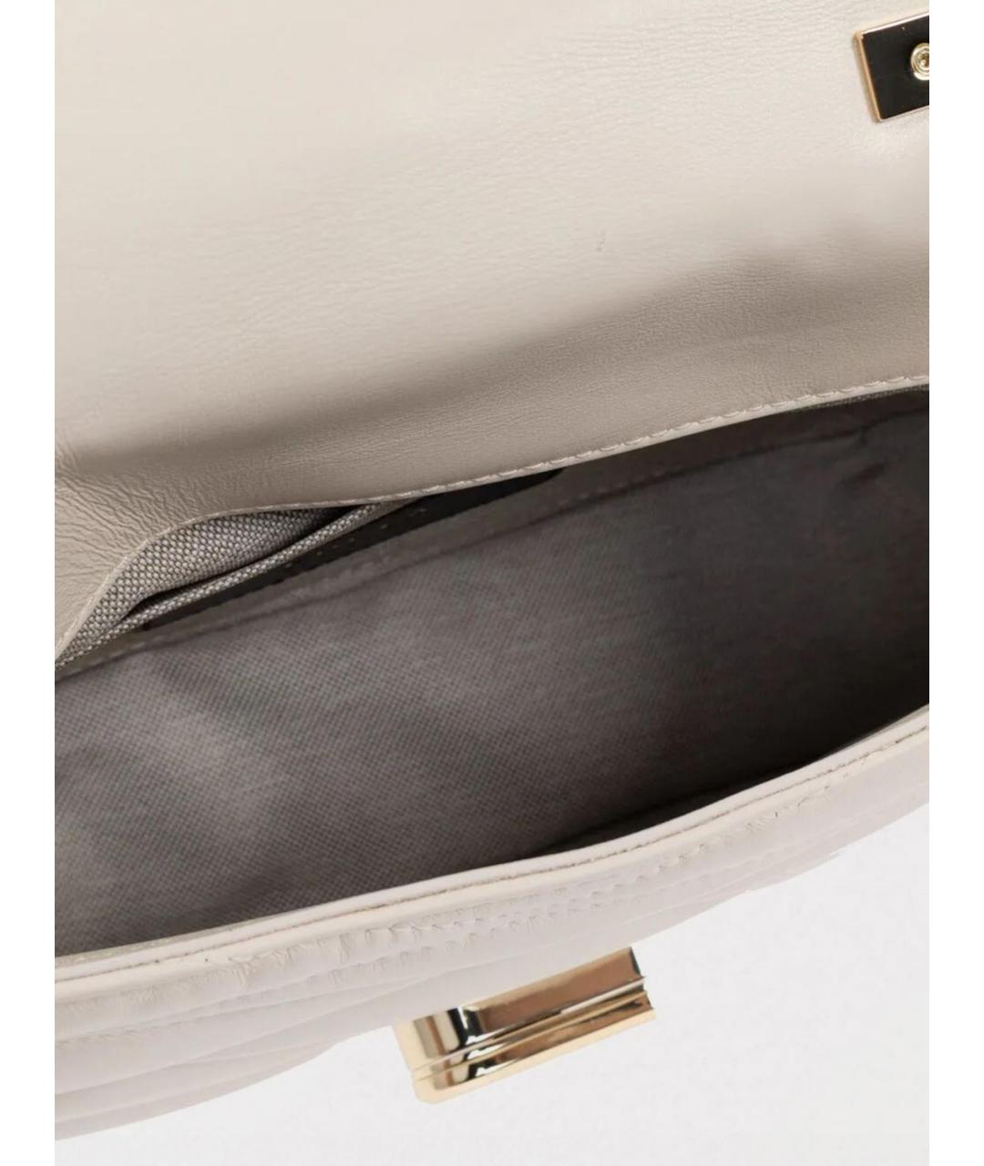FURLA Белая сумка через плечо, фото 4